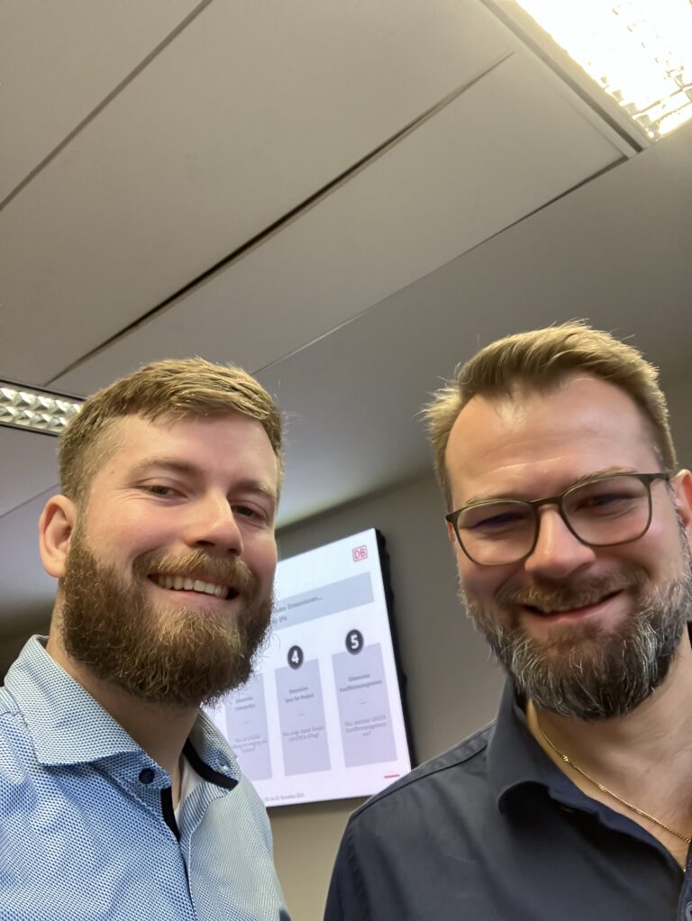 Christoph Buckel und Michael Fuchs